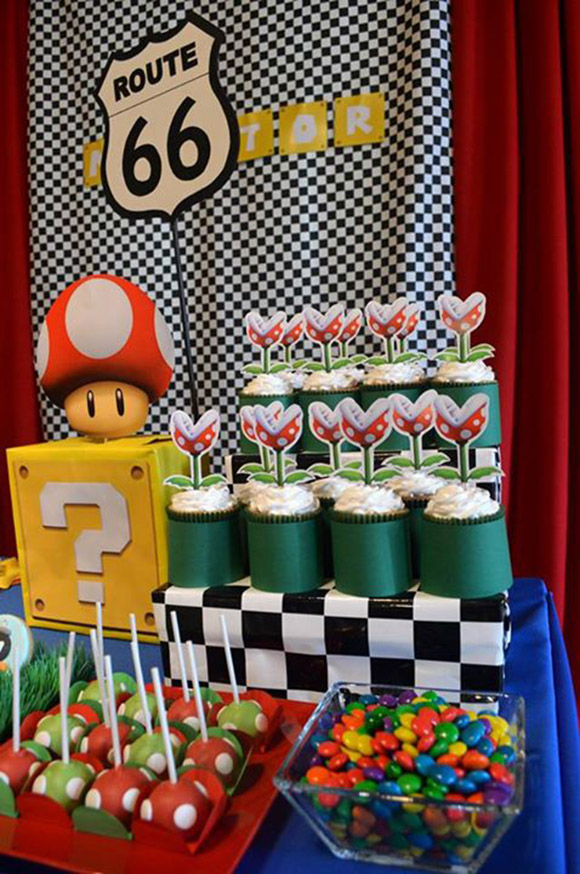 Ideas de SUPER MARIO BROS para decorar CUMPLEAÑOS O DÍA DEL NIÑO, DIY