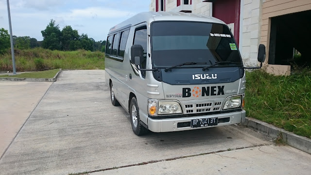 Rental Mobil Isuzu ELF