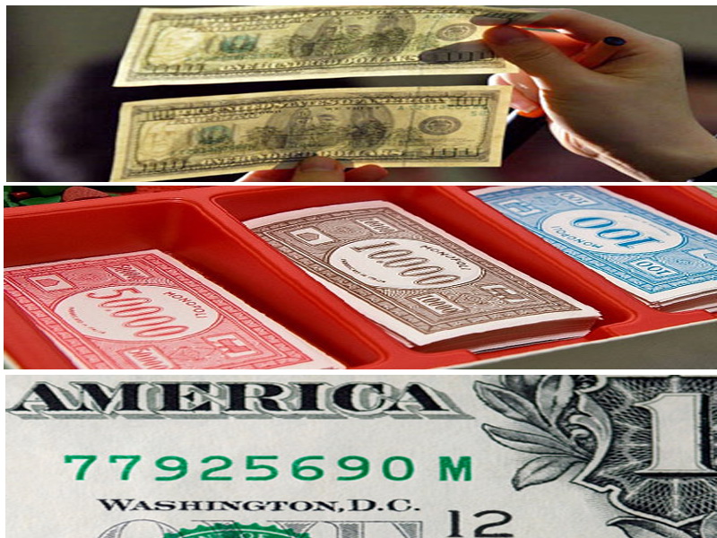 Great Fun How to spot counterfeit money