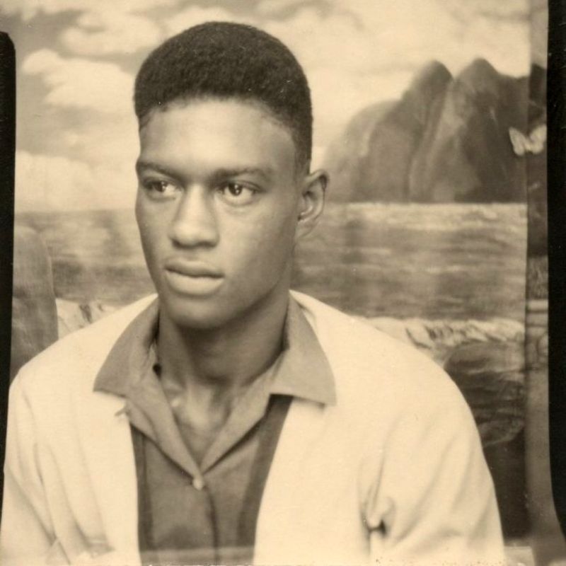 36 Cool Portraits From Photo Booths That Defined Men S Hairstyles