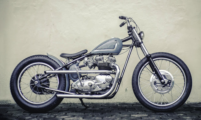 Triumph Bonneville T120 By Pitstop Motor Werk