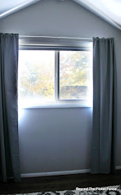 curtains, Target, teen bedroom attic, http://bec4-beyondthepicketfence.blogspot.com/2015/10/teen-attic-bedroom-easy-vanity.html