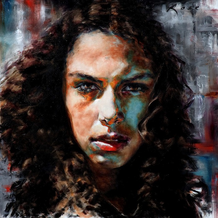 Фигуративные картины и портреты. William Rose 11