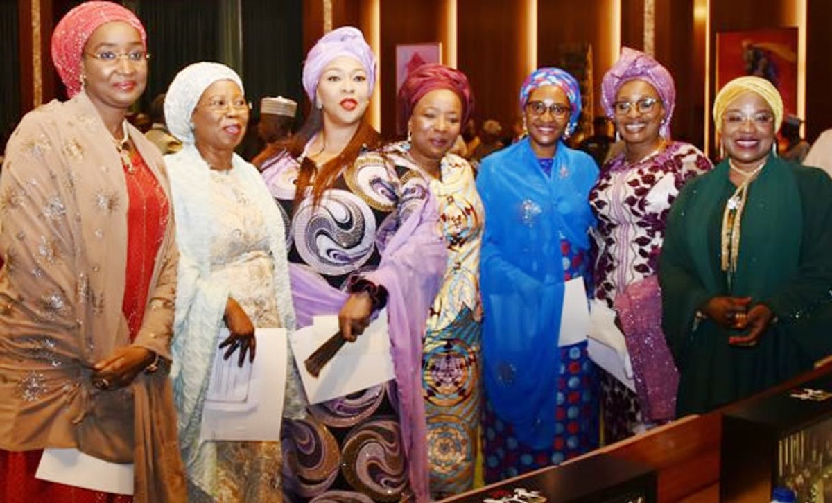 Meet Buhari s Seven New Female Ministers meet-buhari-s-seven-new-female-ministers