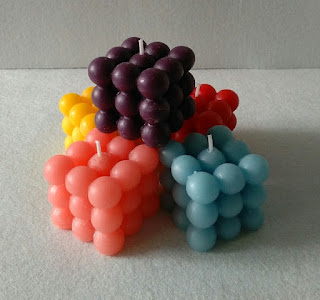 Vela Cubo de Esferas