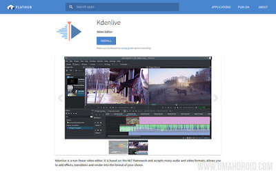 4 Cara Instal Kdenlive di Ubuntu, Linux Mint, dan Elementary OS sebuah aplikasi edit video gratis untuk PC yang dibangun dengan Qt dan KDE Frameworks Lib 4 Cara Instal Kdenlive di Ubuntu, Linux Mint, dan Elementary OS
