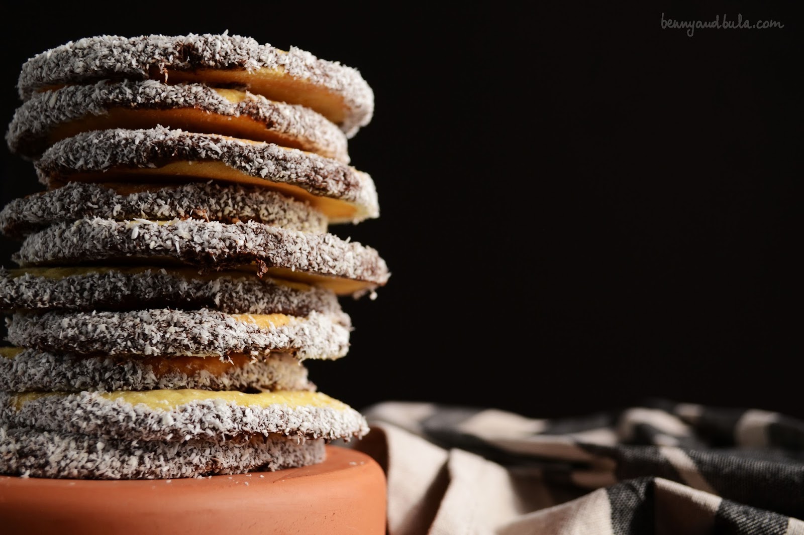 biscotti olio di cocco ricetta/ coconut oil cookies recipe