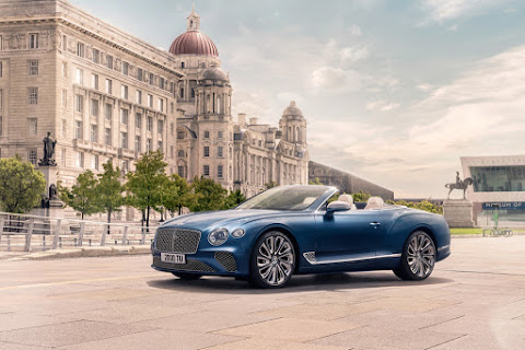 Bentley Continental GTC Convertible Mulliner ra mắt thế giới
