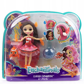 Enchantimals Clarita Clownfish Wishing Waters Single Pack  Figure