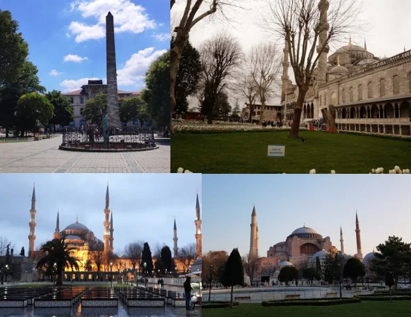 Hipodrome Konstantinopel_Tempat wisata di Turki