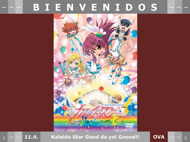 Kaleido Star Good da yo! Goood!! (OVA) [versión 1] [MKV]
