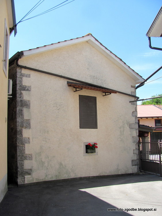 Kopriva na Krasu Slovenija, Kras, Primorska