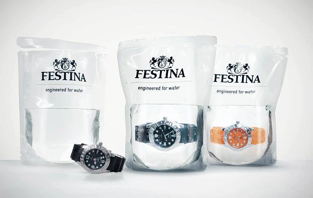 Packaging creativo: Festina