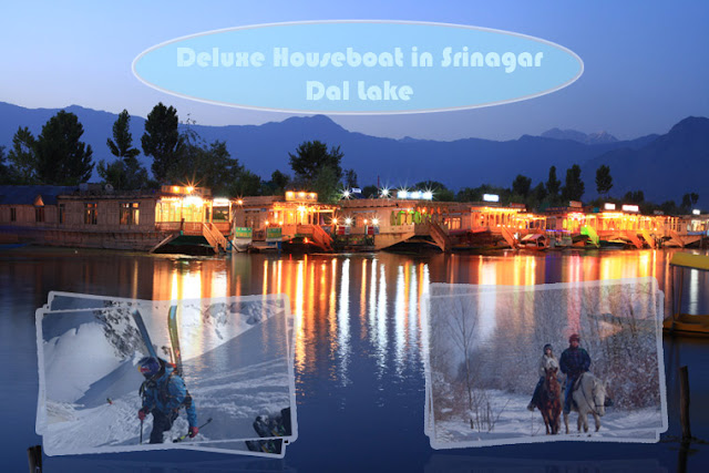 Explore The Beauty Of Kashmir By Enjoying Deluxe Houseboat In