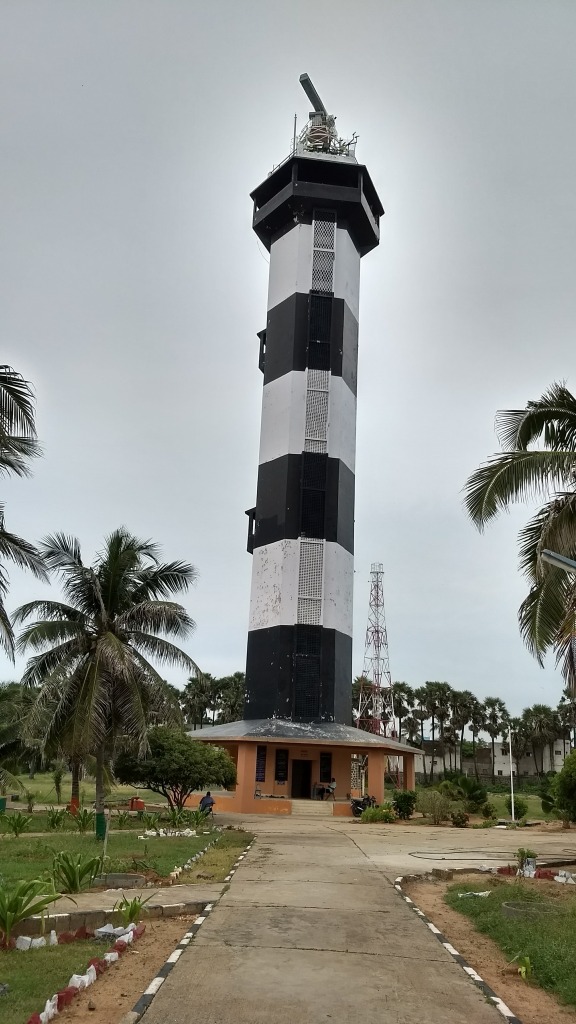 Pondicherry Tourism New Light House, Puducherry