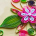 Paper Quilling: How to make a beautiful Greeting Card