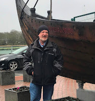 Bob Holtzman, Viking longboat, Waterford Eire