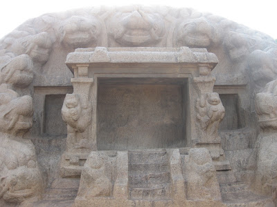 Tiger's Cave, Mahabalipuram
