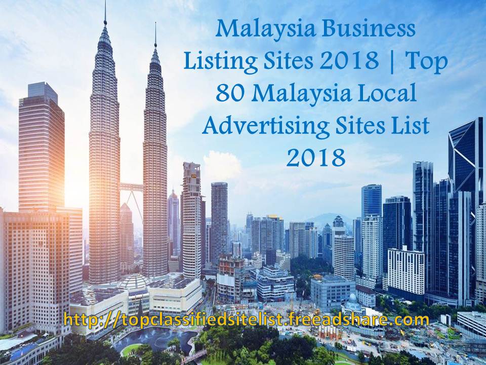 Malaysia Business Listing Sites 2018 | Top 80 Malaysia Local