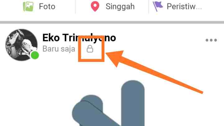 Cara Privasi profil Facebook