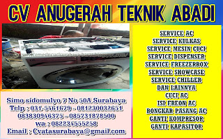 Service Mesin Cuci Wilayah Surabaya Barat 