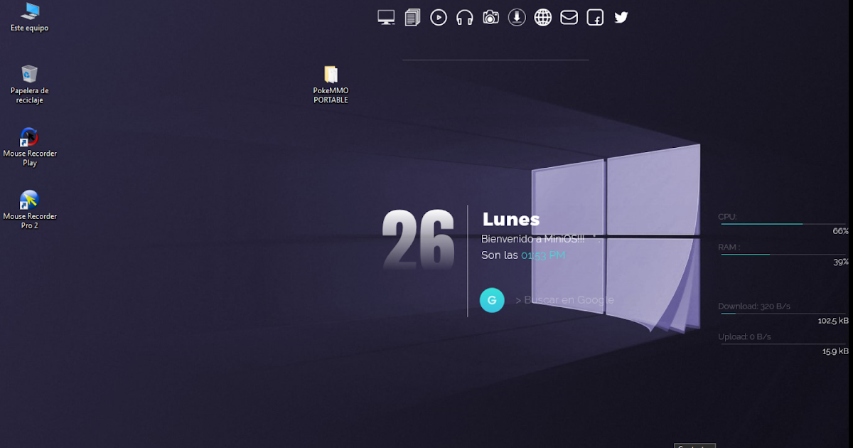 Windows 10 Mini OS Lite Desatendido Delta [MediaFire]