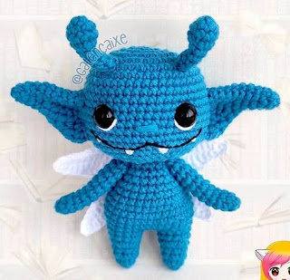 PATRON GRATIS GARGOLA AMIGURUMI 43098