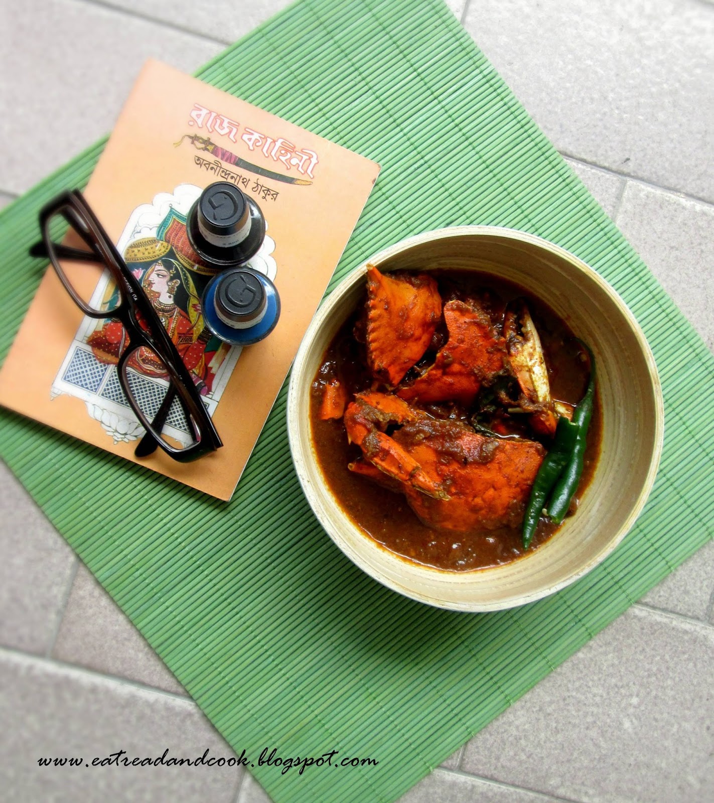 Kakrar Jhal / Spicy Crab Curry / Bengali Style Crab Curry