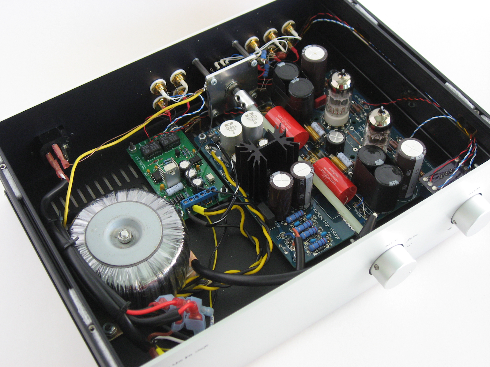 Easy Chip Amplifier Aikido Cathode Follower Preamplifier