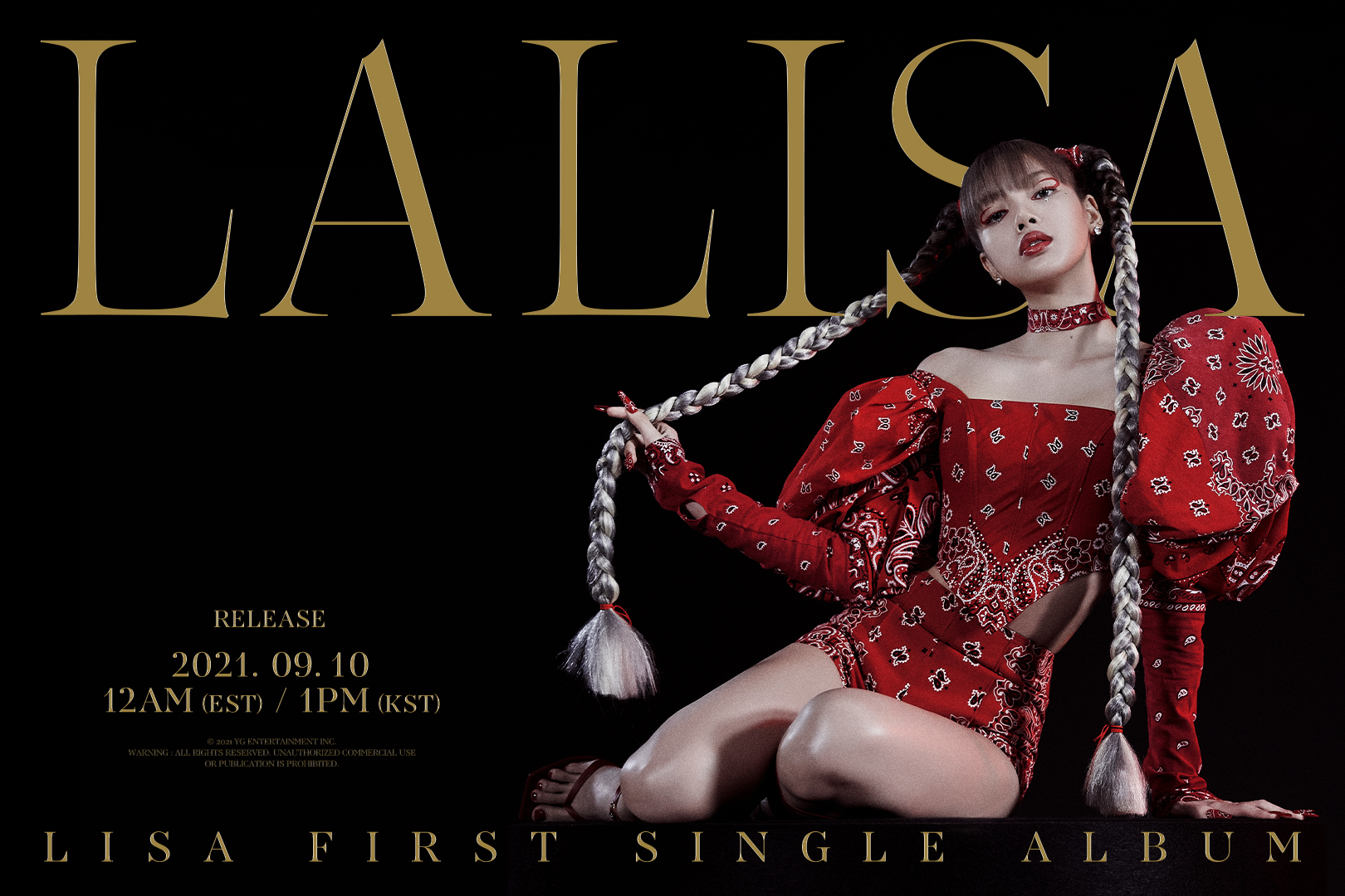 LISA de BLACKPINK debuta en solitario con LALISA BA NA NA Noticias