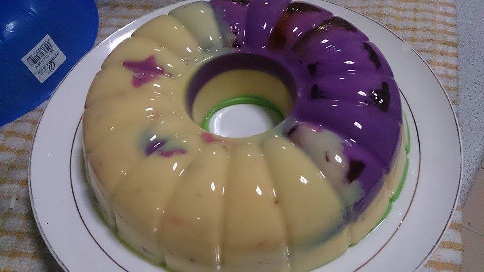 Cuba Try Masak Puding Sumi