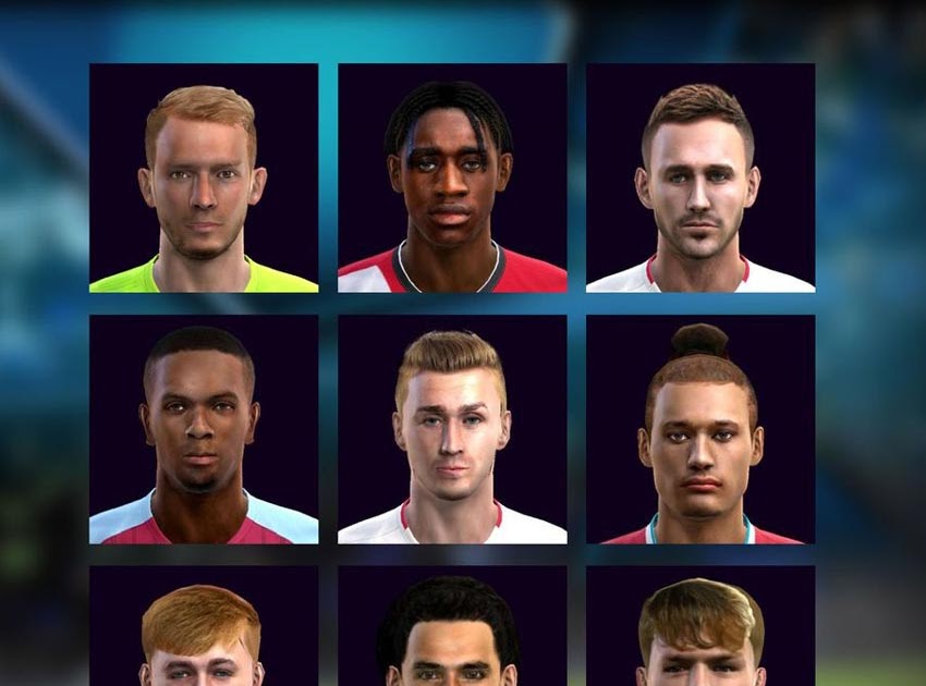 Pes 2013 Premier League Facepack Vol 5 Kazemario Evolution