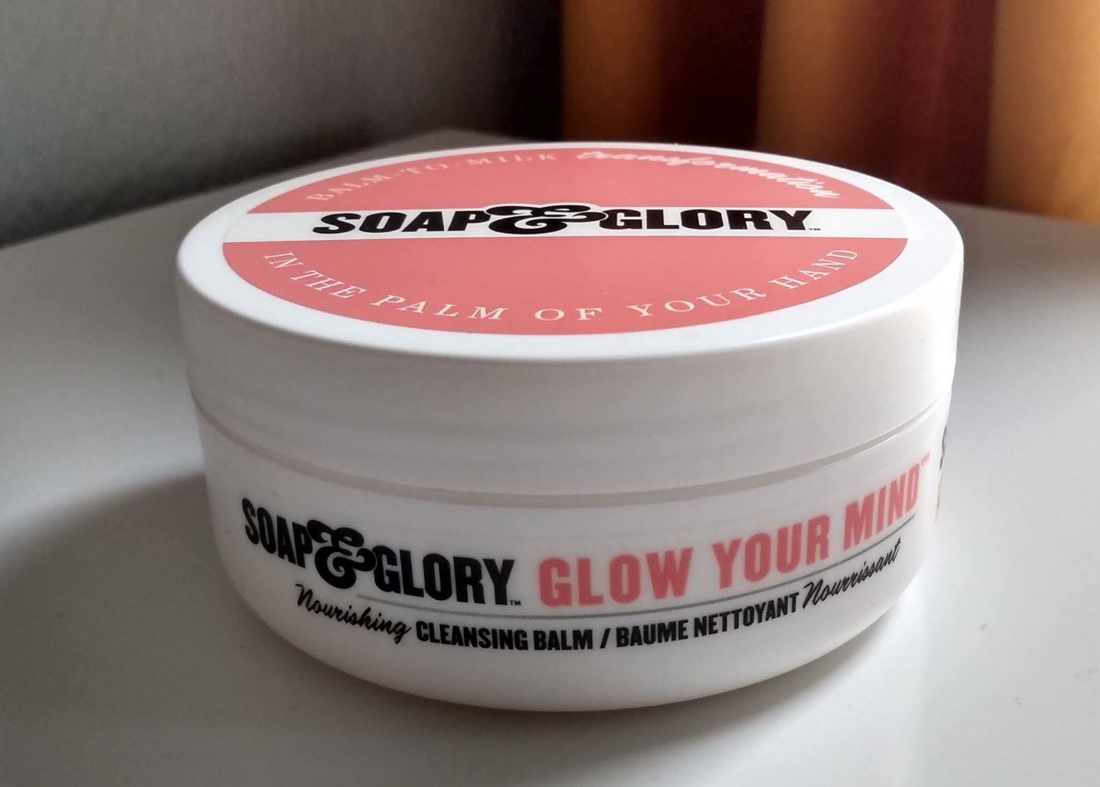 SarahElizabeth SOAP AND GLORY GLOW YOUR MIND CLEANSING BALM & SCRUB IN