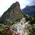 La ville de Tizi-Ouzou en Algérie