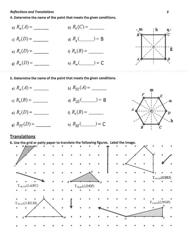 Duquette's Geometry IA