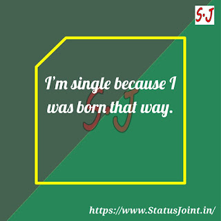 Single Status For Whatsapp In English
