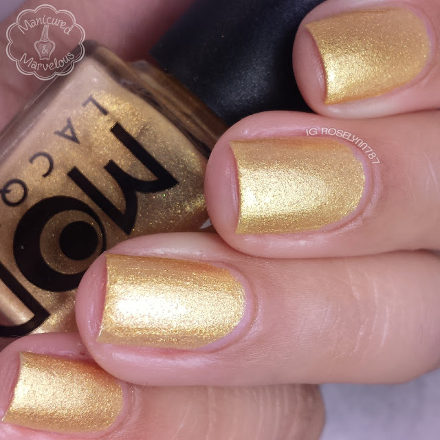 Mod Lacquer - Golden Sunbeam