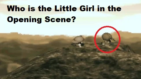 Who is the Misterious Little Girl HM: BtN/FoMT?