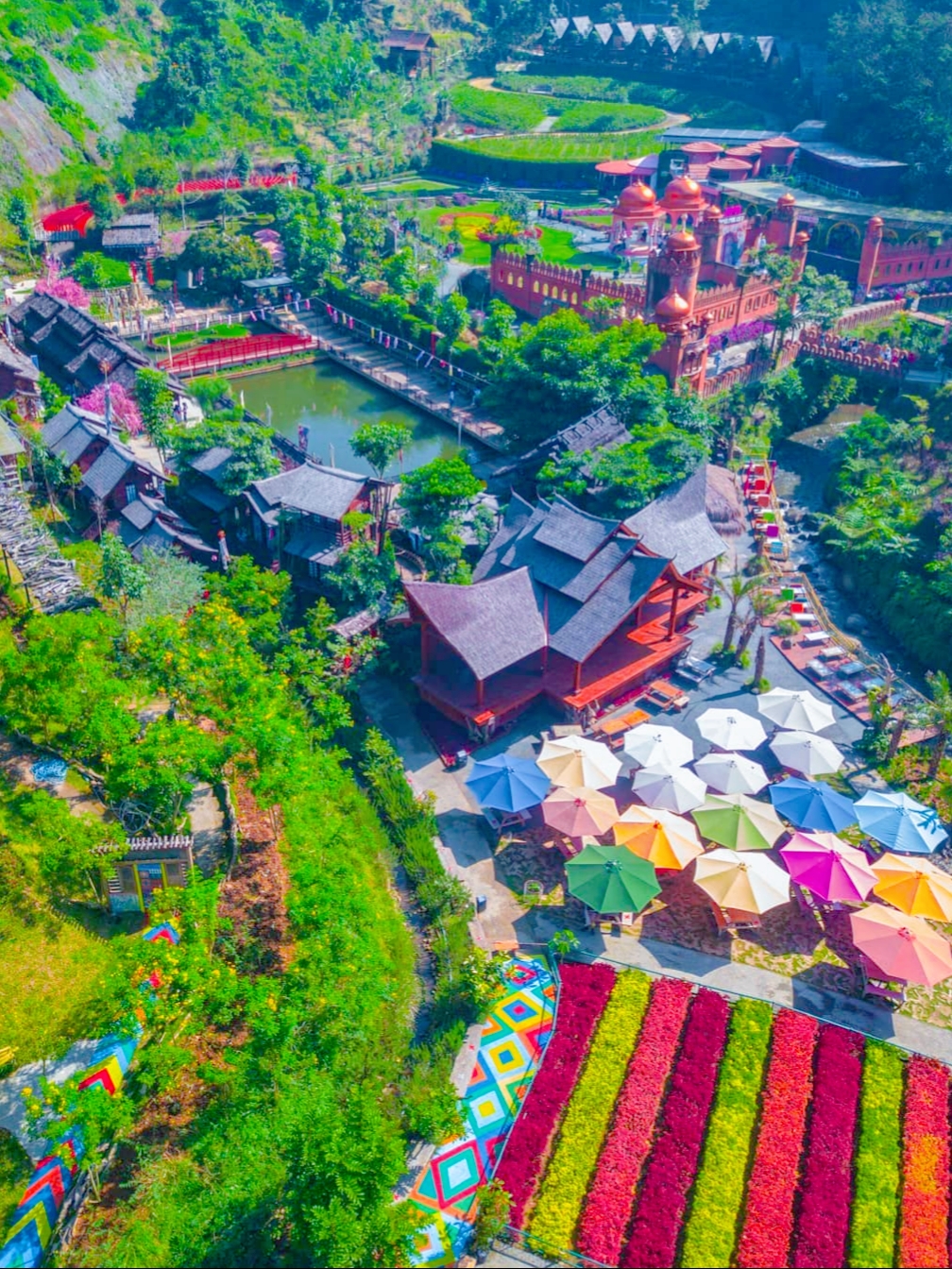 The Great Asia Afrika Bandung Tiket & Zona Tematik Terbaik