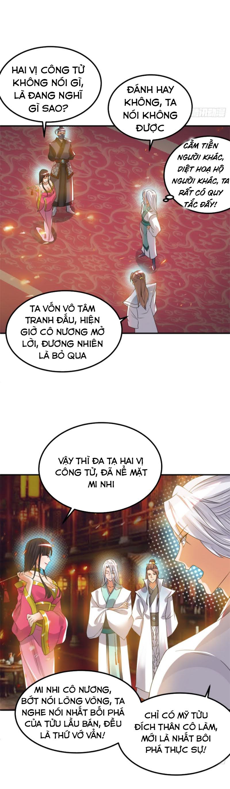 Ta Có Chín Nữ Đồ Đệ chapter 60 - Trang 3