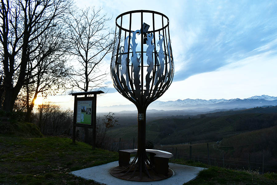 Blog di viaggi Ruben Bertoldo Via dei Calici