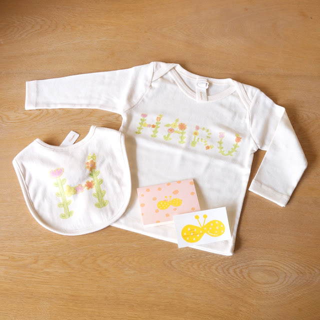 かわいい出産祝い,お名前入り,お名前プリント,オリジナル出産祝い,オーガニックコットン100%,かわいい,北欧,ベビー服,ベビーTシャツ