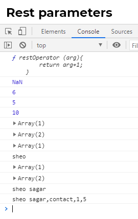 What is rest operator in javascript? - Online Tutorial For JavaScript ...