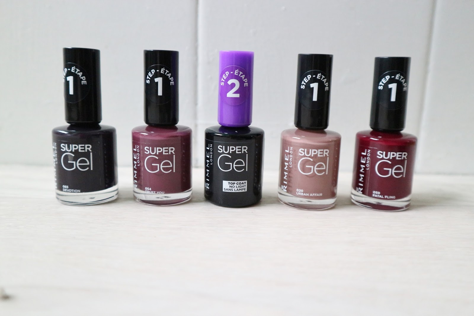 F.B.L Savvy Rimmel London Urban Affair Range