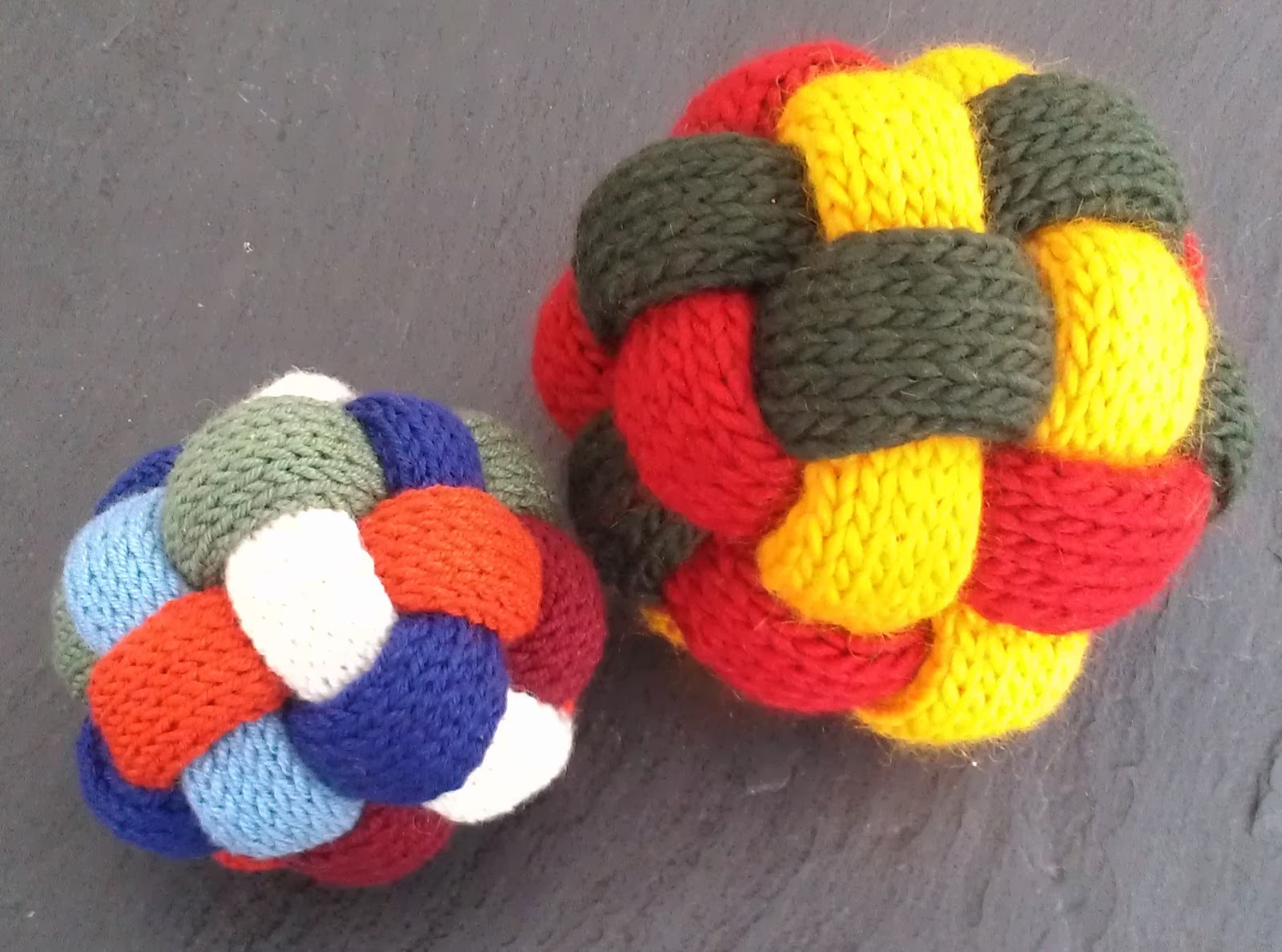 InkTracks another braided ball