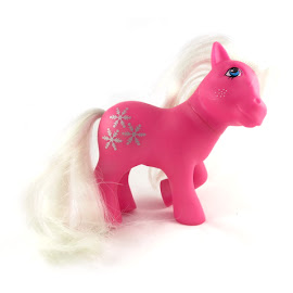 My Little Pony Snowflake Year Five UK & EU 'My Little Pony' G1 Pony