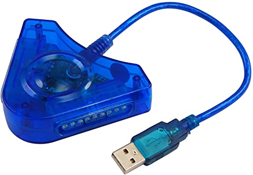 Adaptateur Manette PS2 To USB - Mi Store