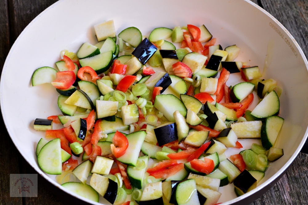 Orez integral cu legume CAIETUL CU RETETE