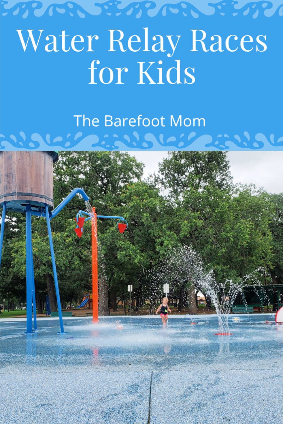 Water Relay Races For Kids