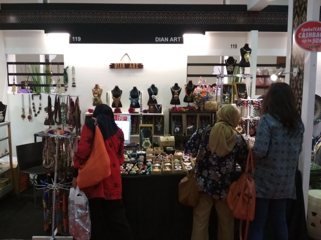 Dian Art Accessories Lolos Telkom Craft Indonesia 2018, Launching